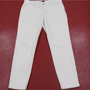 Eileen Fisher Organic Cotton Jeans GUC $178 sz 12  SJ11